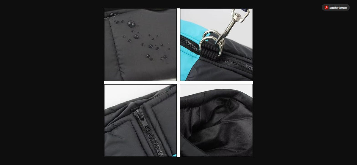 Manteau d'Hiver Imperméable pour Chien